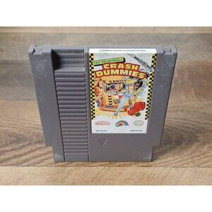 The Incredible Crash Dummies (Nintendo Entertainment System, 1993) NES Tested